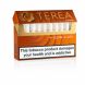 A open pack of IQOS Terea Amber sticks